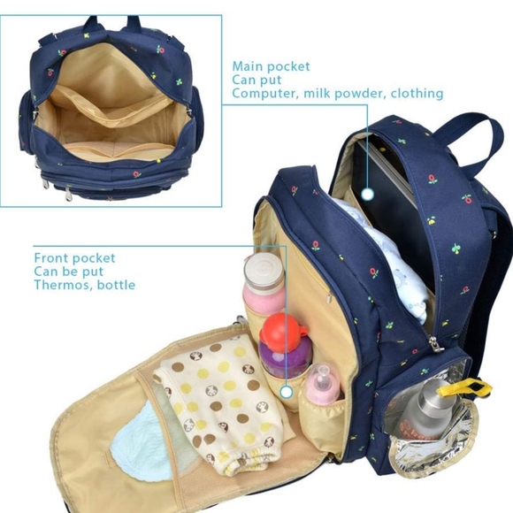 Diaper bag - Picture 10 of 14